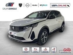 Blanco Usado 2022 Peugeot 3008 Allure SUV | 25.800 € (Precio justo)