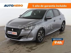Gris Usado 2021 Peugeot 208 Allure Utilitario | 11.199 € (Precio justo)