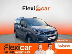 Gris Usado 2023 Peugeot Rifter GTi Monovolumen | 21.490 € (Precio justo)