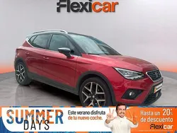 Rojo Usado 2021 Seat Arona FR SUV | 17.990 € (Precio justo)