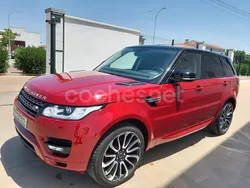 Granate Usado 2015 Land Rover Range Rover Sport SE SUV | 26.900 € (Precio justo)
