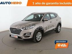 Blanco Usado 2021 Hyundai Tucson SUV | 20.699 € (Precio justo)