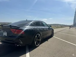Negro Usado 2012 Audi A7 Sportback Utilitario | 24.000 € (Caro)