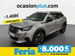 Gris Usado 2023 Peugeot 2008 Allure SUV | 15.490 € (Buen precio)