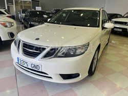Blanco Usado 2009 Saab 9-3 Linear Berlina | 6900 € (Un poco caro)