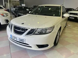 Blanco Usado 2009 Saab 9-3 Linear Berlina | 6900 € (Caro)