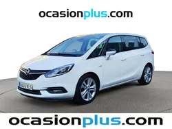 Blanco Usado 2018 Opel Zafira Excellence Monovolumen | 13.546 € (Precio justo)