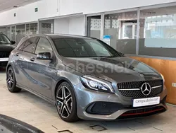 Gris / plata Usado 2017 Mercedes A250 Berlina | 22.950 € (Precio justo)