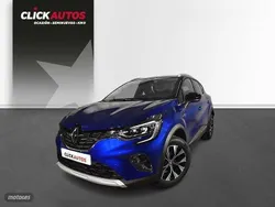 Azul Usado 2024 Renault Captur Techno SUV | 21.650 € (Un poco caro)