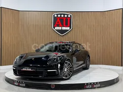 Negro Usado 2018 Porsche Panamera 4 Sport Turismo Berlina | 68.499 € (Precio justo)