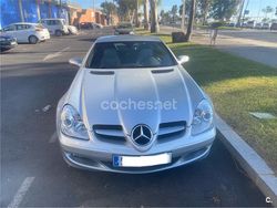 Gris / plata Usado 2004 Mercedes SLK200 Descapotable | 9000 € (Super precio)