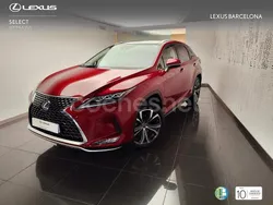 Rojo Usado 2022 Lexus RX450h Executive Line SUV | 53.900 € (Un poco caro)