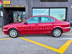 Granate Usado 2004 Jaguar X-type Classic Berlina | 4995 € (Un poco caro)