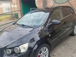 Negro Usado 2011 Chevrolet Aveo LT Berlina | 4500 € (Precio justo)