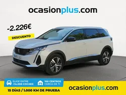 Blanco Usado 2022 Peugeot 5008 Allure Monovolumen | 24.490 € (Precio justo)