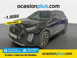 Negro Usado 2025 Peugeot 2008 Allure SUV | 19.890 € (Precio justo)