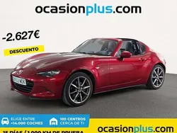 Rojo Usado 2023 Mazda MX5 Inclusive Descapotable | 26.273 € (Super precio)