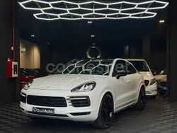 Blanco Usado 2020 Porsche Cayenne SUV | 70.990 € (Precio justo)