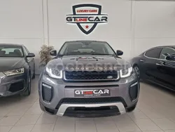 Gris / plata Usado 2017 Land Rover Range Rover evoque SE SUV | 18.999 € (Precio justo)
