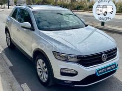 Blanco Usado 2020 VW T-Roc Advance SUV | 14.500 € (Precio justo)