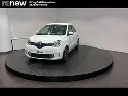 Blanco Usado 2021 Renault Twingo Techno Utilitario | 10.546 € (Precio justo)