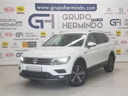 Blanco Usado 2018 VW Tiguan Allspace Advance SUV | 25.500 € (Precio justo)