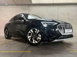 Negro Usado 2022 Audi e-tron Sportback S-Line SUV | 38.390 € (Super precio)