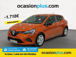 Naranja Usado 2022 Renault Clio V Intens Berlina | 18.900 € (Precio justo)