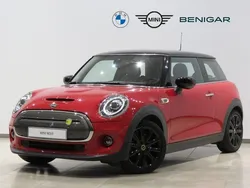 Rojo Usado 2020 Mini Cooper SE Utilitario | 18.500 € (Precio justo)
