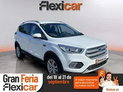 Blanco Usado 2019 Ford Kuga Trend SUV | 14.990 € (Buen precio)