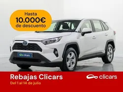 Blanco Usado 2020 Toyota RAV4 Hybrid Business Edition SUV | 27.290 € (Precio justo)
