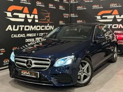 Blanco Usado 2020 Mercedes E220 Berlina | 32.500 € (Buen precio)