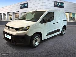 Blanco Nuevo 2025 Citroën Berlingo Van | 23.600 € (Precio justo)