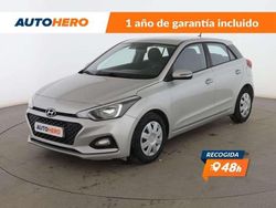 Gris Usado 2020 Hyundai i20 Utilitario | 11.237 € (Precio justo)