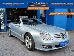 Gris / plata Usado 2007 Mercedes SL500 Descapotable | 29.490 €