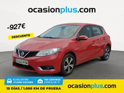 Rojo Usado 2017 Nissan Pulsar Acenta | 10.200 € (Precio justo)
