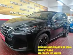 Negro Usado 2017 Lexus NX300h Luxury Line SUV | 26.900 € (Un poco caro)