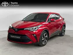 Rojo Usado 2023 Toyota C-HR Advance SUV | 26.995 €