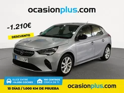 Gris Usado 2021 Opel Corsa Elegance Berlina | 13.250 € (Precio justo)