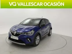 Azul Usado 2020 Renault Captur Zen SUV | 16.900 € (Precio justo)