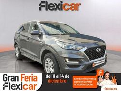 Gris Usado 2018 Hyundai Tucson SUV | 15.790 € (Precio justo)
