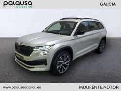 Plateado Usado 2023 Skoda Kodiaq SportLine SUV | 33.990 € (Precio justo)