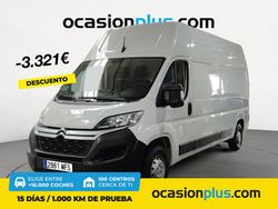 Blanco Usado 2023 Citroën Jumper Monovolumen | 22.690 € (Precio justo)