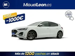 Blanco Usado 2024 Ford Focus ST-Line Berlina | 16.985 € (Precio justo)