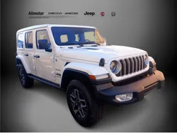 Blanco Nuevo 2024 Jeep Wrangler Sahara SUV | 67.300 €