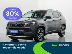 Gris Usado 2021 Jeep Compass Limited SUV | 22.490 € (Precio justo)