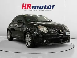 Negro Usado 2010 Alfa Romeo MiTo Distinctive Utilitario | 6990 € (Precio justo)