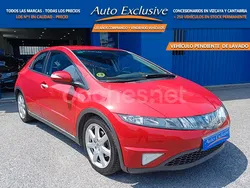 Rojo Usado 2008 Honda Civic Sport Berlina | 7490 € (Precio justo)