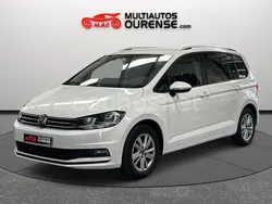 Blanco Usado 2021 VW Touran Advance Monovolumen | 21.500 € (Super precio)
