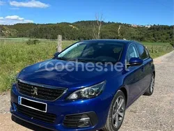 Azul Usado 2020 Peugeot 308 Allure Berlina | 13.500 € (Precio justo)